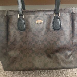 Coach Multi Section Tote